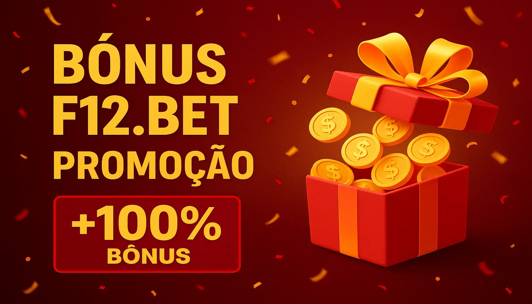 O bônus promocional F12.BET é uma ótima maneira de começar sua aventura