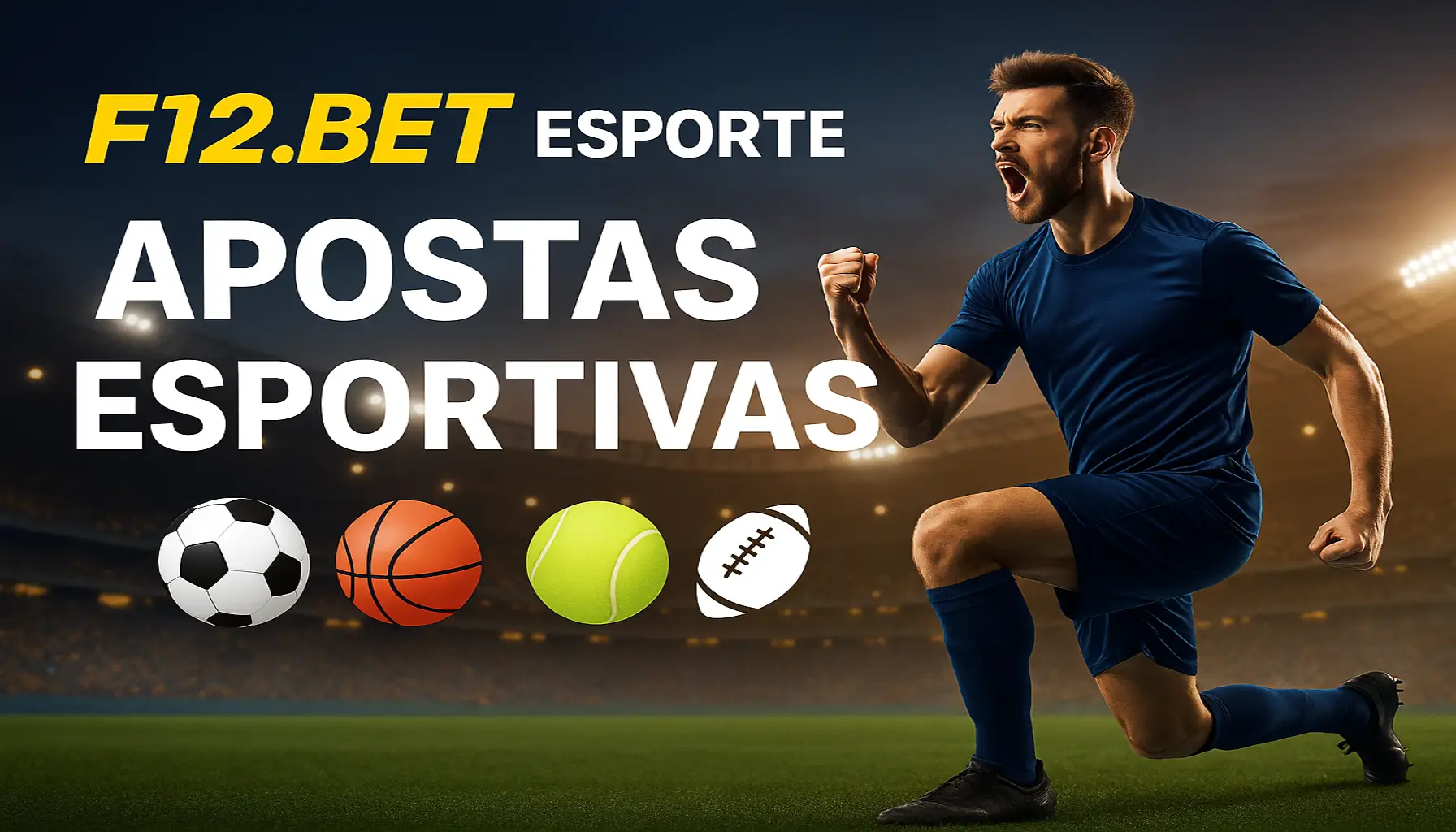 Aposte em apostas esportivas no cassino online F12.BET
