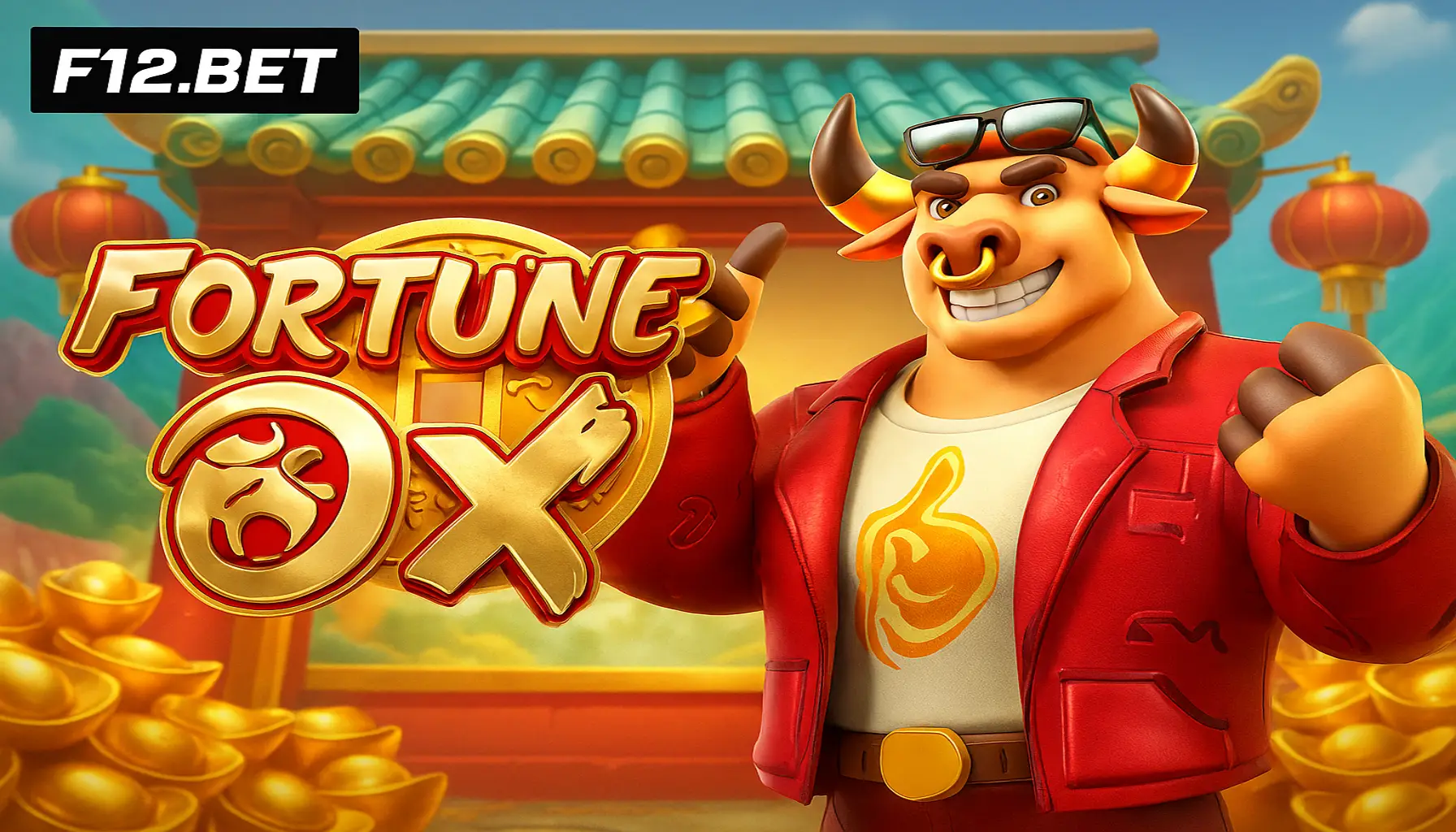 Fortune Ox no F12.BET - Aposte Agora e Reivindique Seus Ganhos