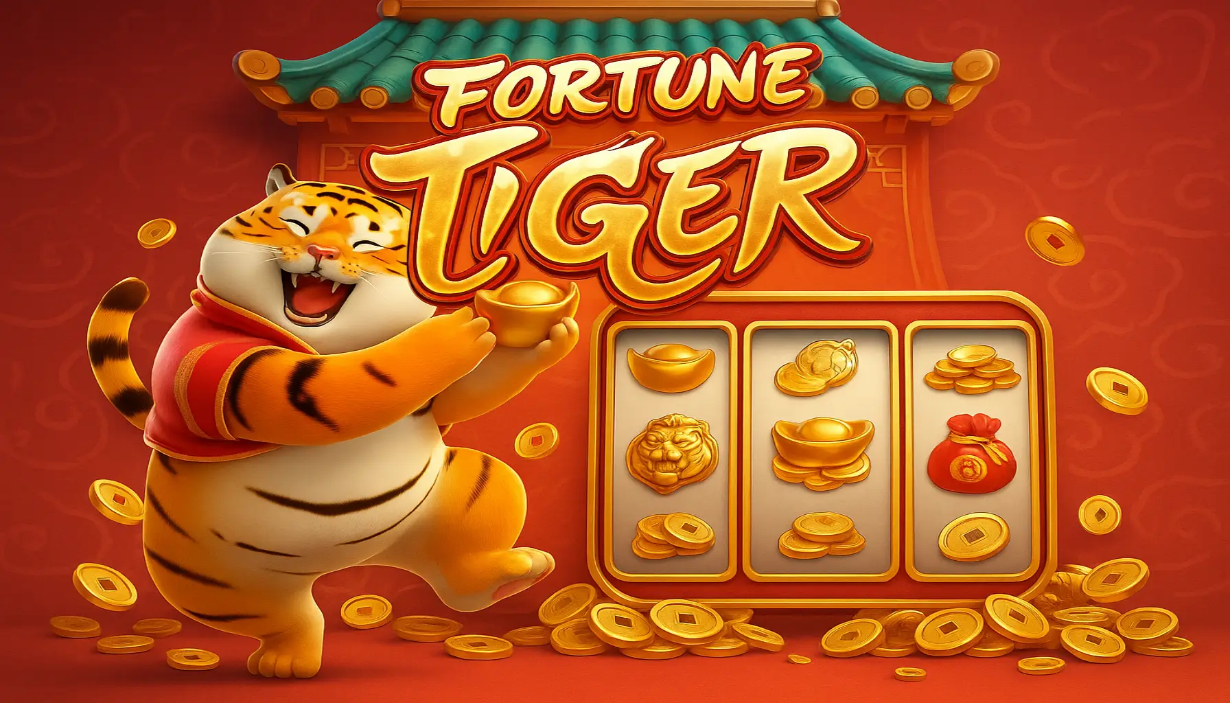 Fortune Tiger é um jogo imperdível no F12.BET Casino