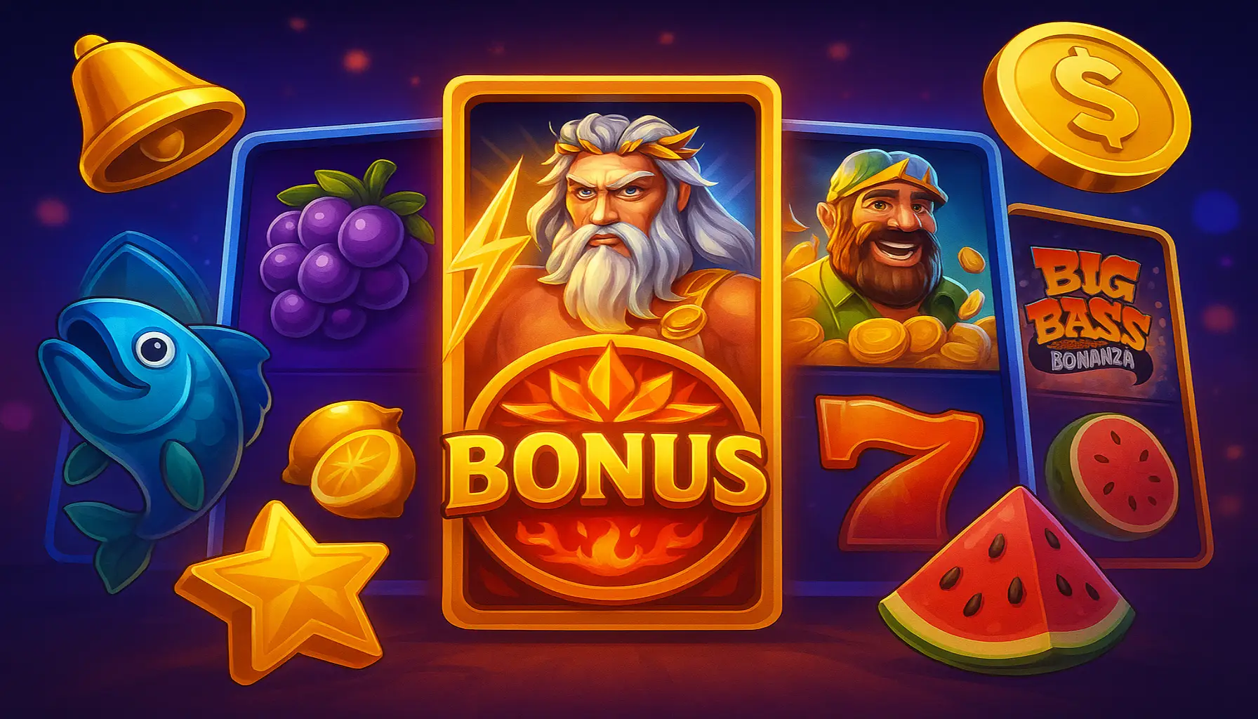 Jogos de Slot no Casino Online F12.BET