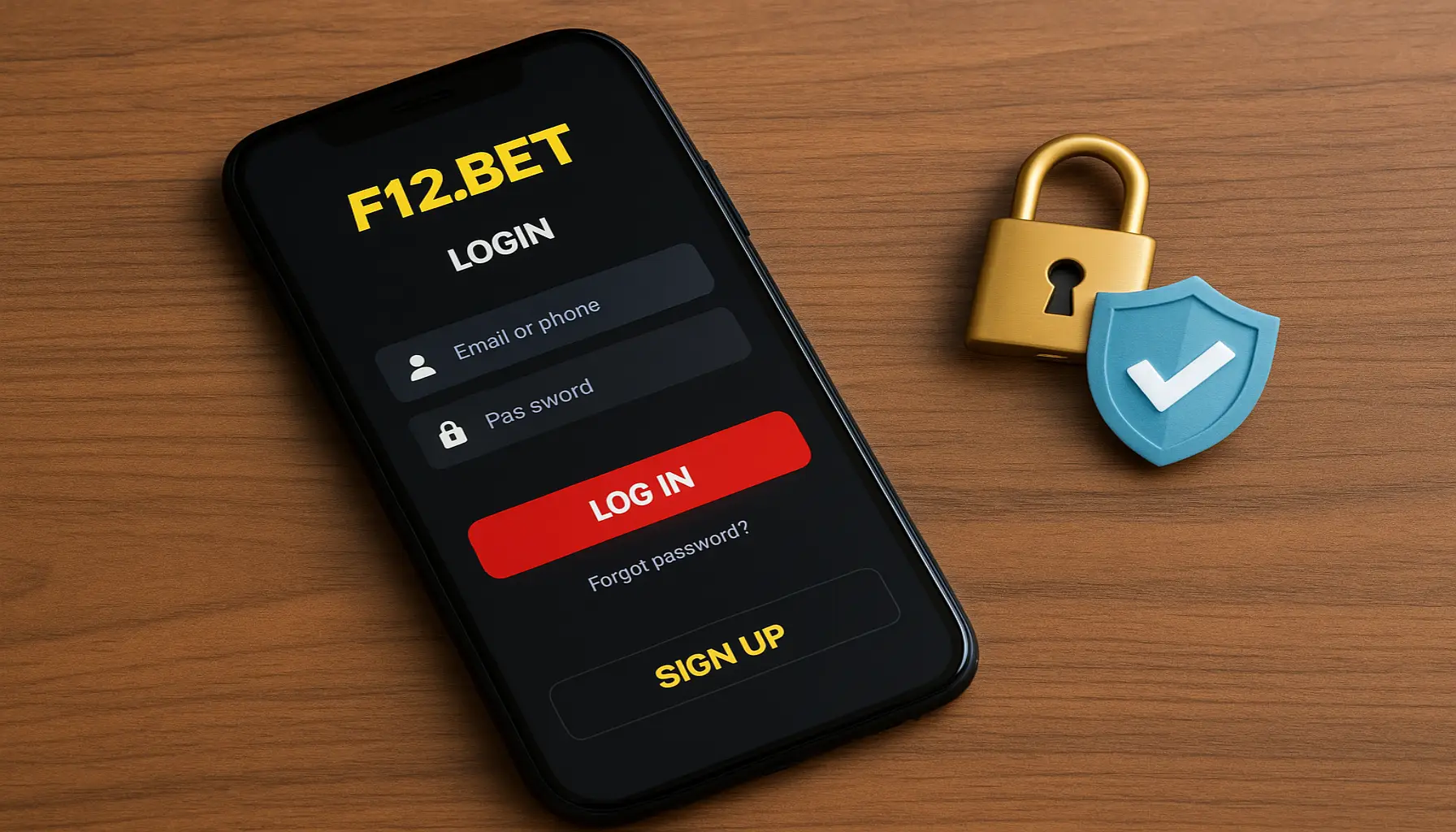 Login no Cassino F12.BET