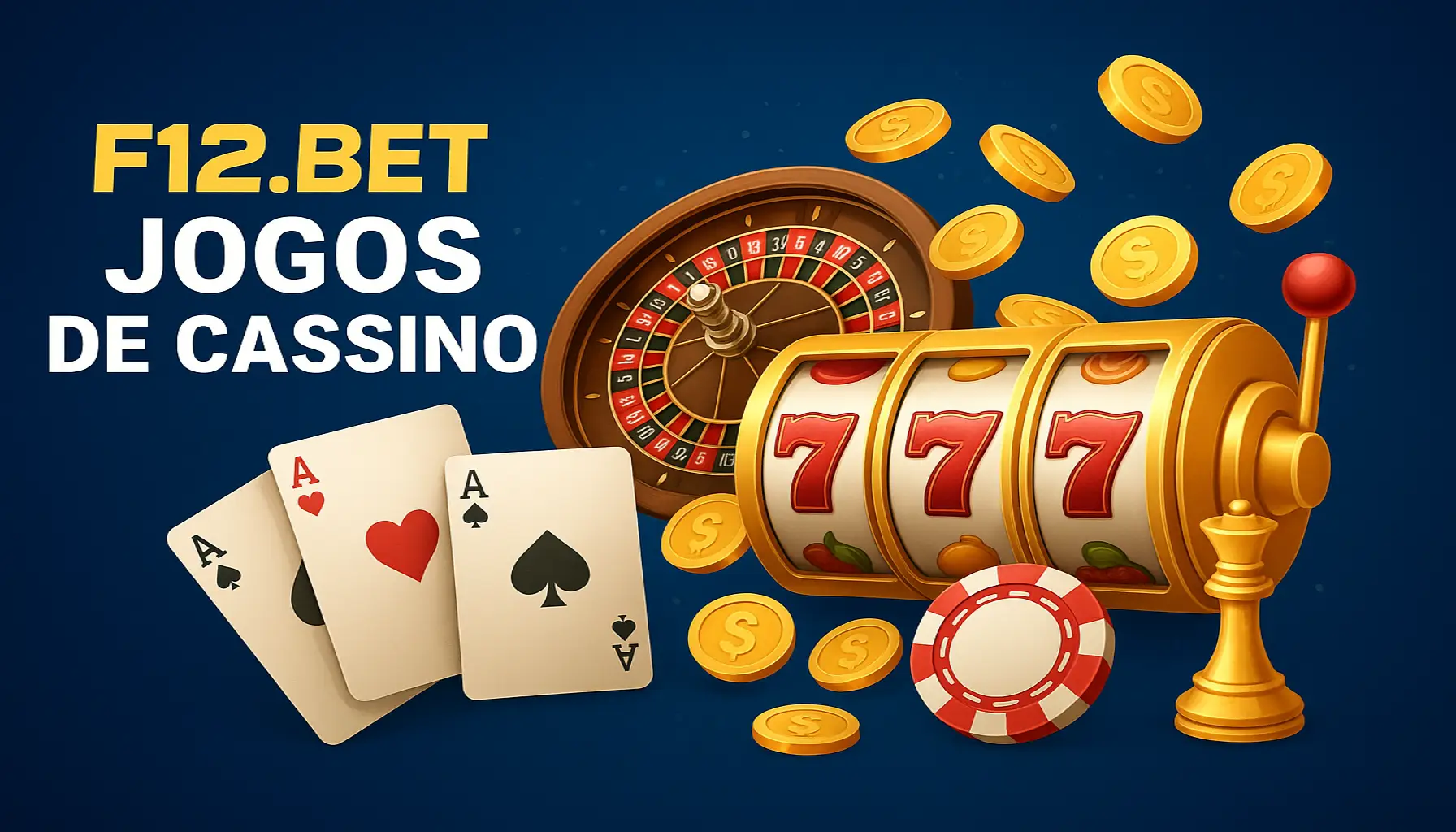Jogos de cassino online inovadores e emocionantes na F12.BET
